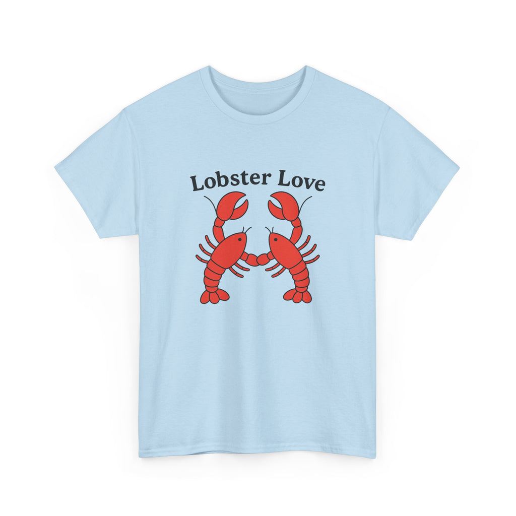 Lobster Love T‑Shirt — Cute Lobster Couple Graphic Tee - Adult