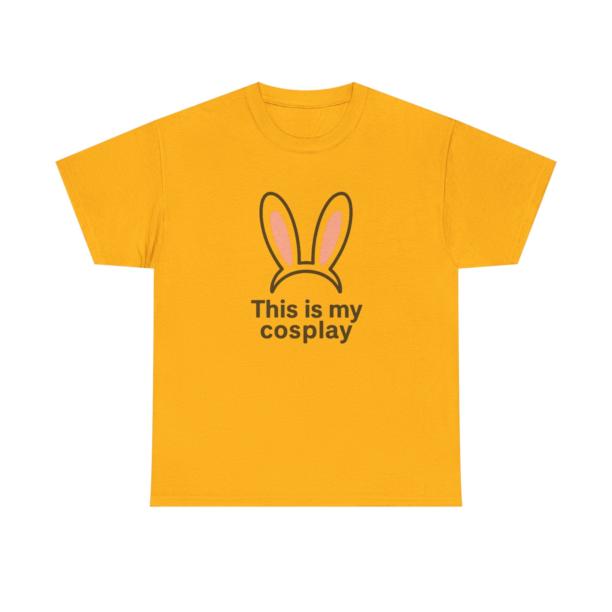 Bunny Ears 'This Is My Cosplay' T‑Shirt - Adult