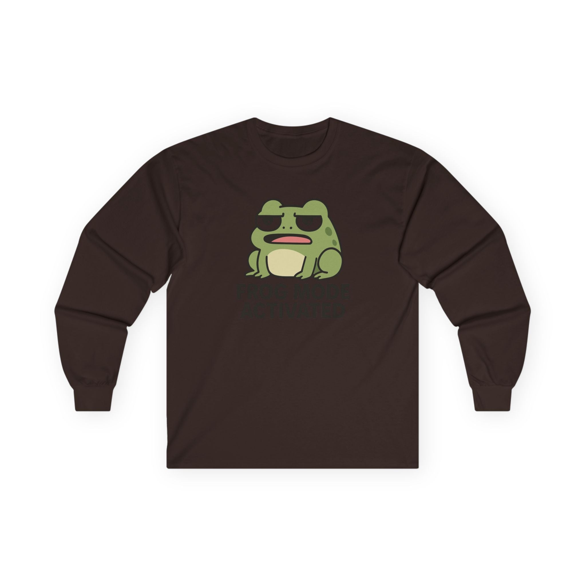 Frog Mode Activated Long Sleeve Tee - Adult