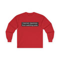 "I Learned Japanese From Watching Subs" Long Sleeve Tee - Adult