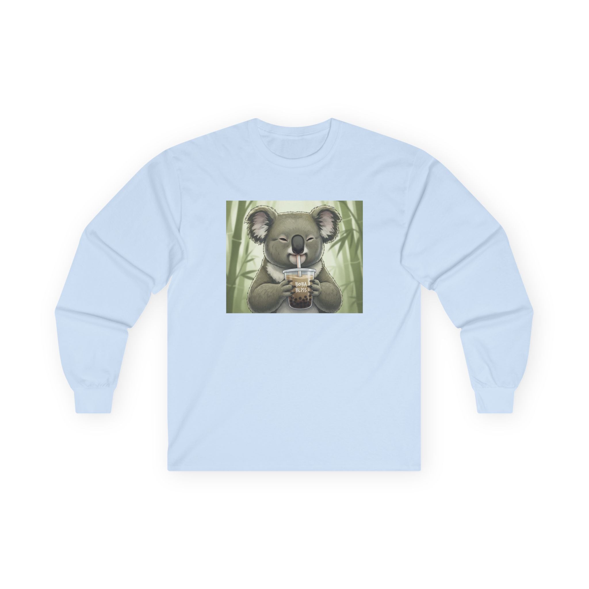 Koala Coffee Long Sleeve Tee - Adult
