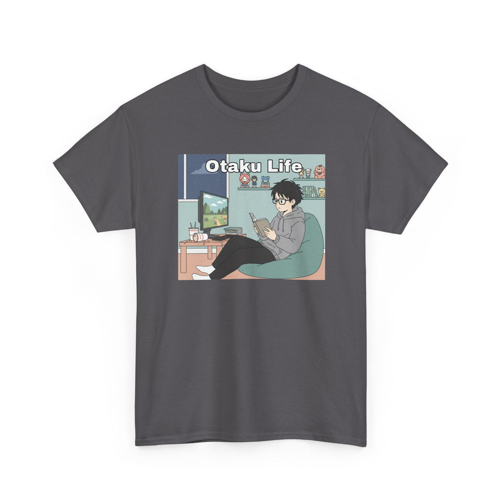 Otaku Life T-Shirt — Chill Anime Gamer Graphic Tee - Adult