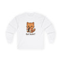 Got Sushi? Cat Long Sleeve Tee — Cute Kawaii Sushi Kitty Shirt - Adult