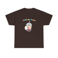 Hold My Boba T‑Shirt — Cute Bubble Tea Graphic Tee - Adult