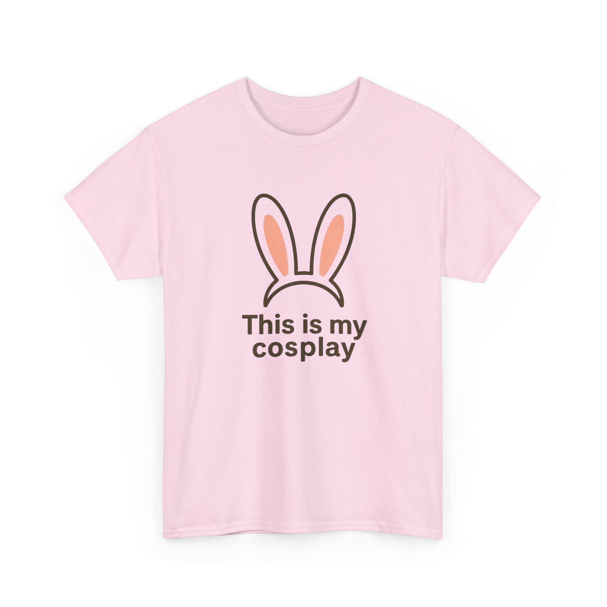 Bunny Ears 'This Is My Cosplay' T‑Shirt - Adult