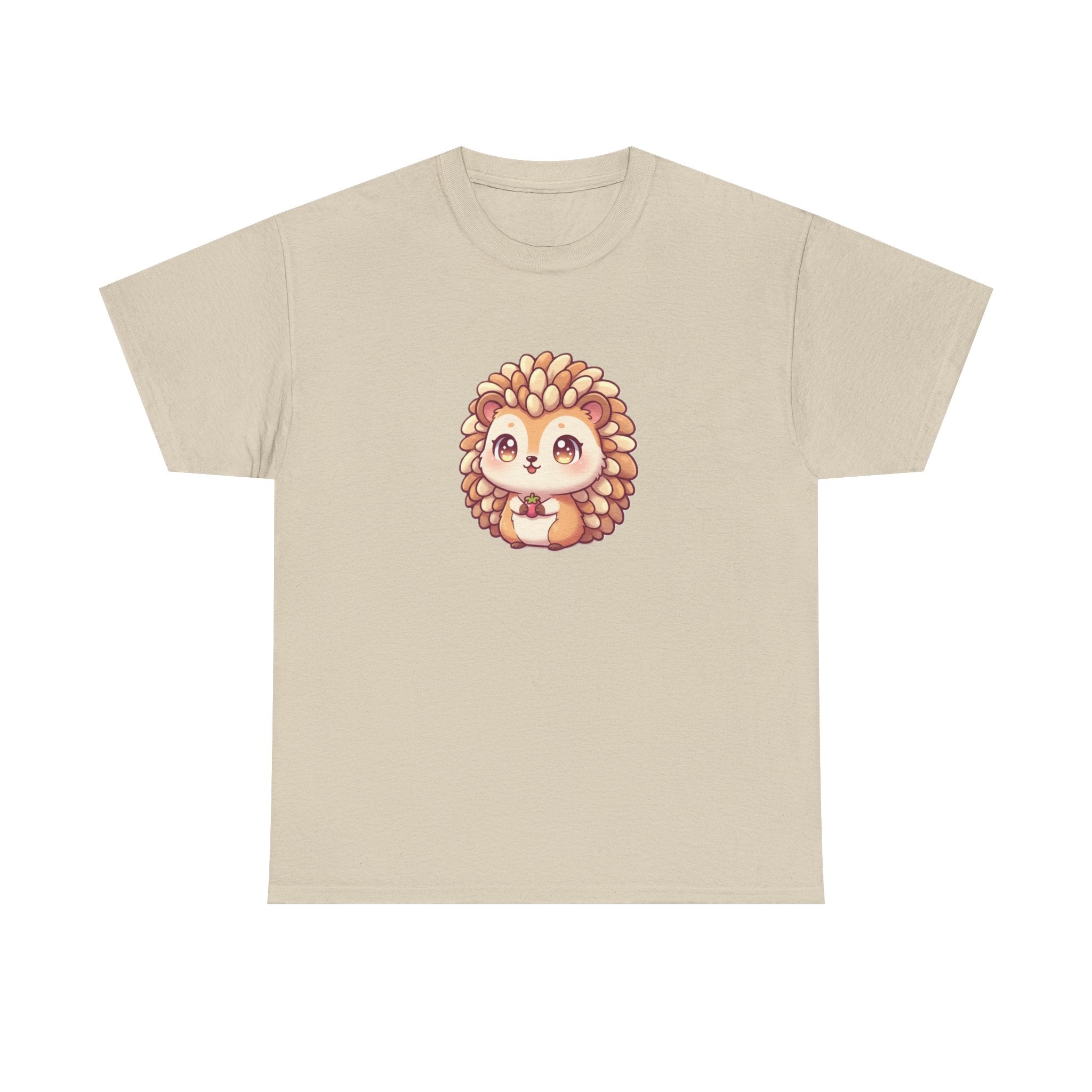 Cute Hedgehog T‑Shirt — Kawaii Woodland Animal Tee - Adult