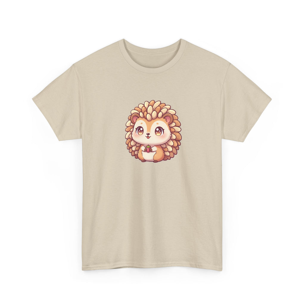 Cute Hedgehog T‑Shirt — Kawaii Woodland Animal Tee - Adult