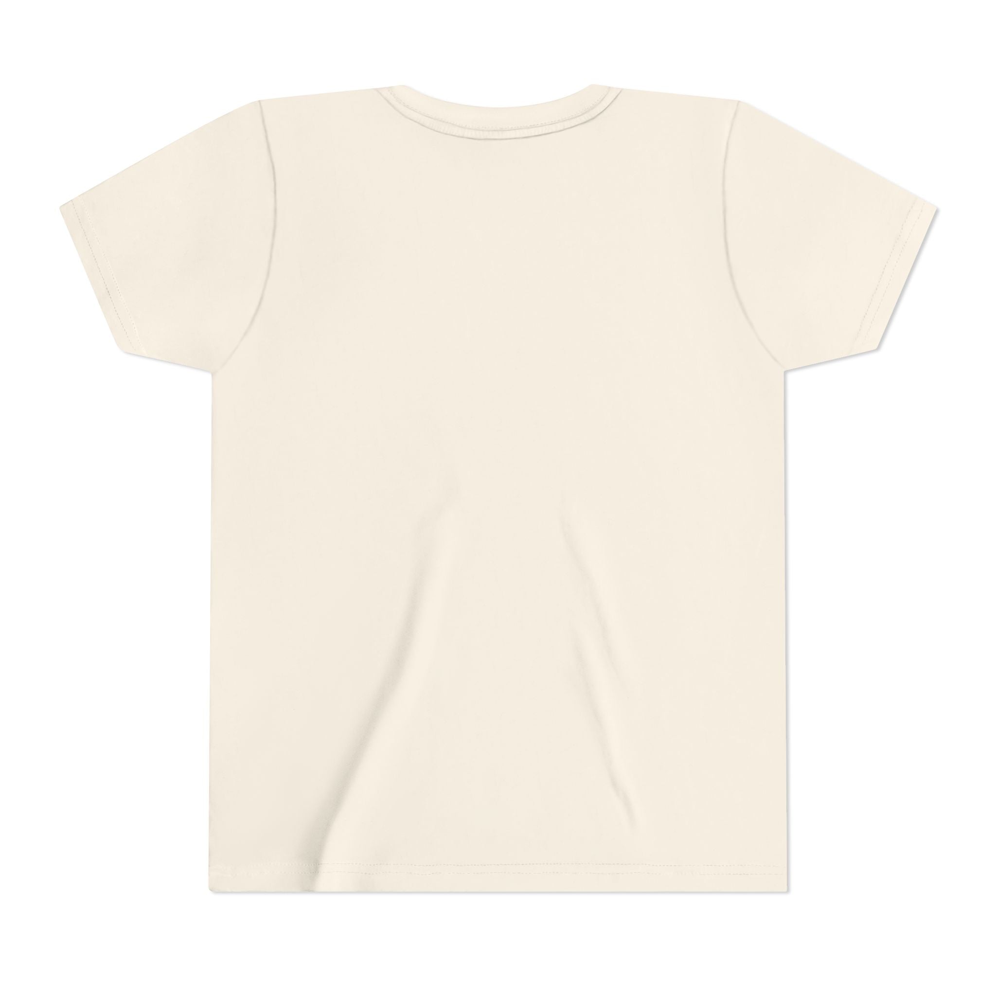 Youth Tee — Cute Sleeping Cat "Too Sleepy to Care" Graphic