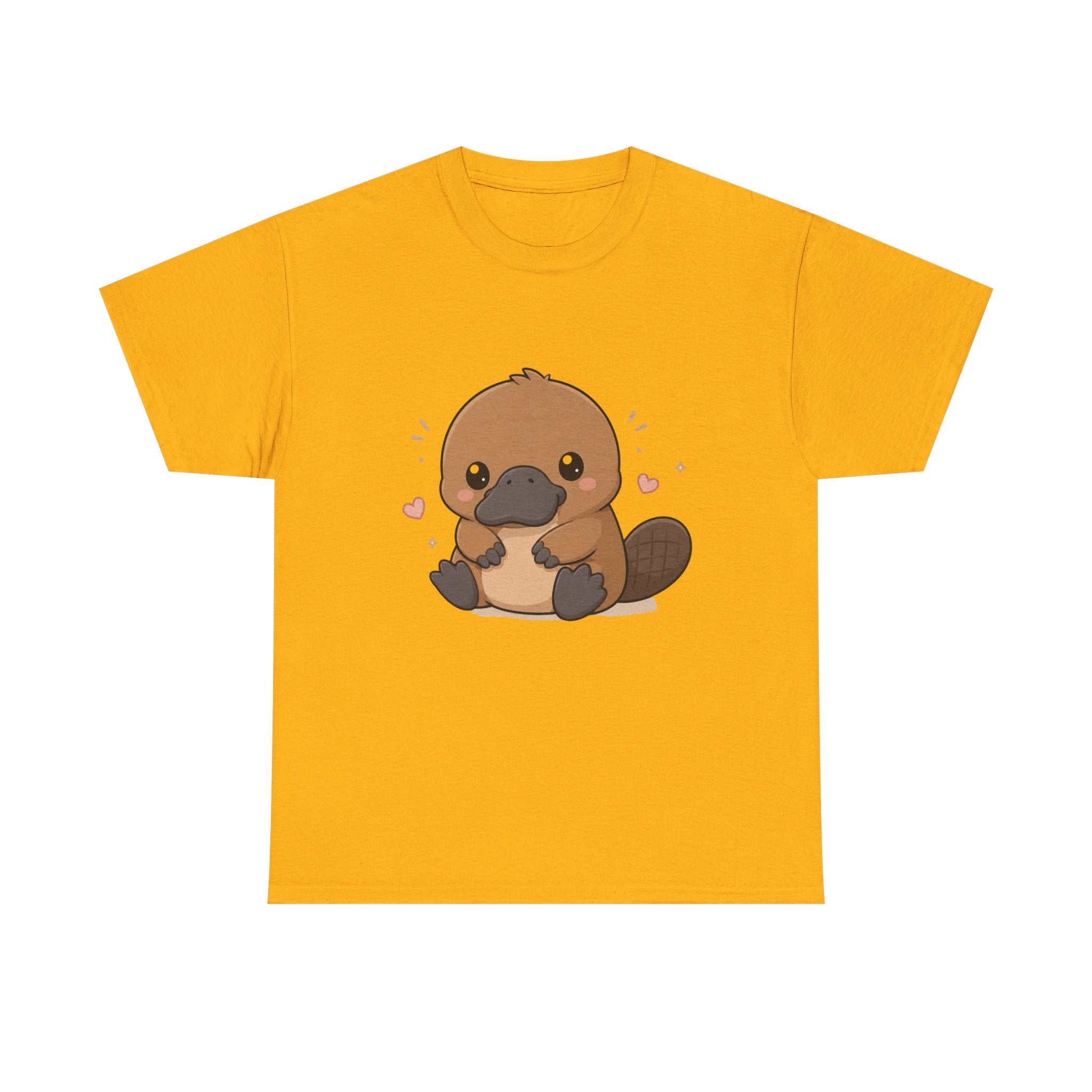Cute Baby Platypus T-Shirt — Kawaii Animal Tee for Kids & Adults - Adult