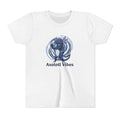 Youth Tee - 'Axolotl Vibes' Cute Axolotl Salamander Graphic Shirt - Kids