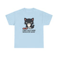 Cat Sushi T-Shirt — "I Was Told There Would Be Sushi" Funny Graphic Tee - Adult
