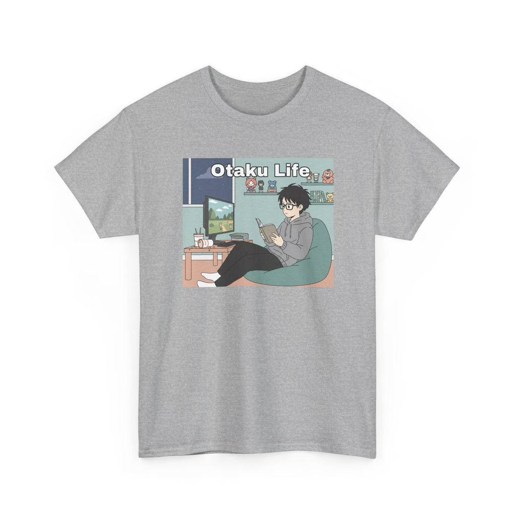 Otaku Life T-Shirt — Chill Anime Gamer Graphic Tee - Adult