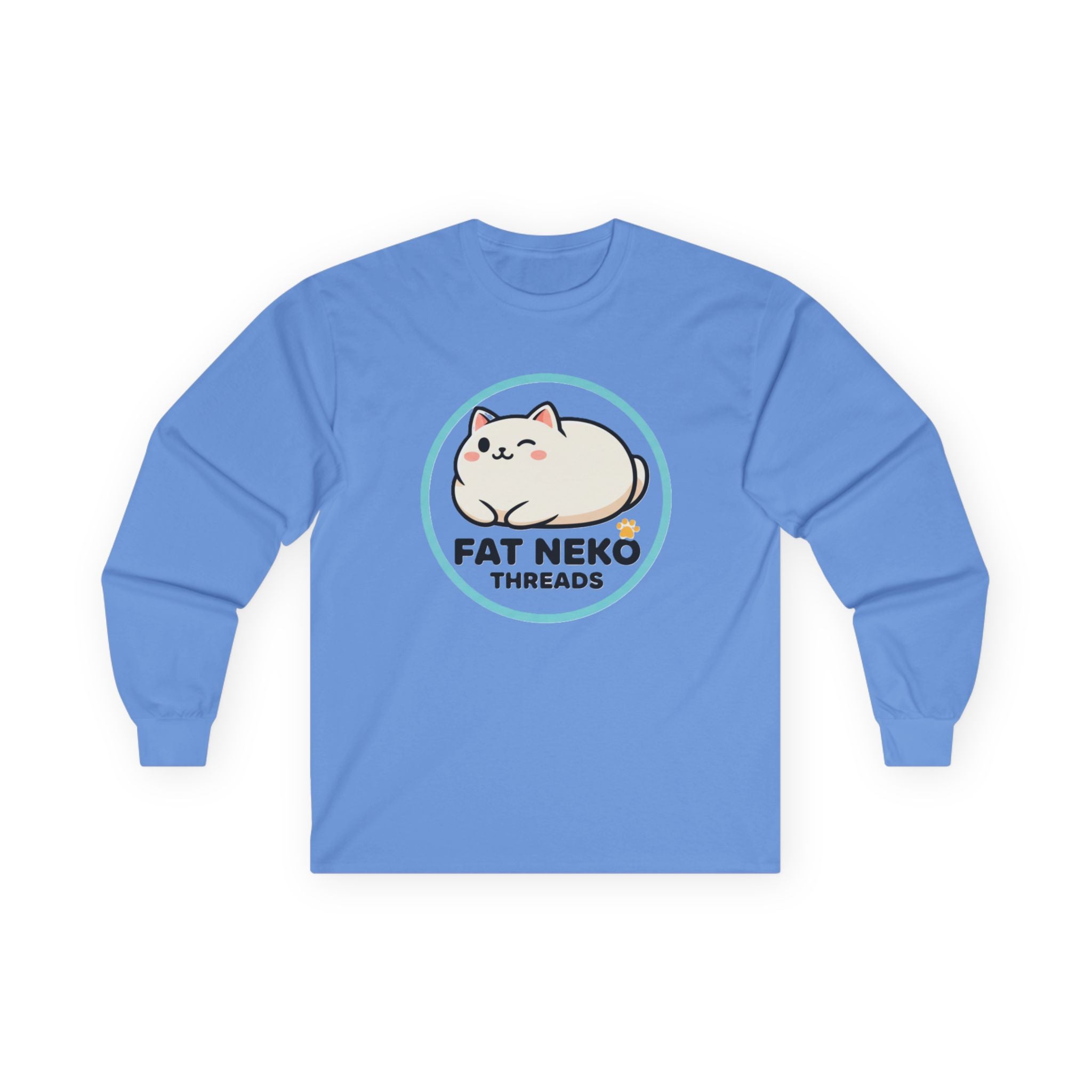 Fat Neko Threads Long Sleeve Tee - Adult