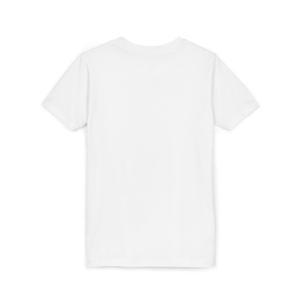 Cute Red Octopus Youth Tee — Kawaii Sea Animal Kids T-Shirt