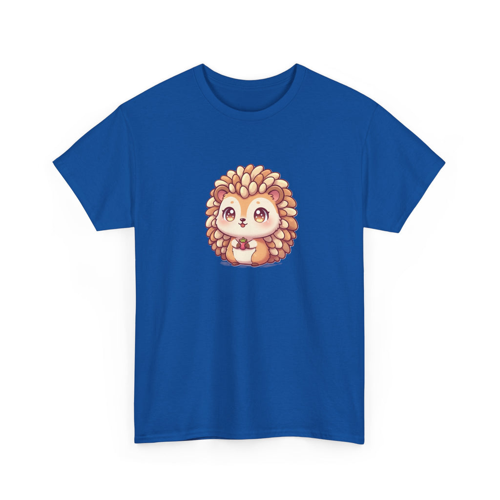 Cute Hedgehog T‑Shirt — Kawaii Woodland Animal Tee - Adult