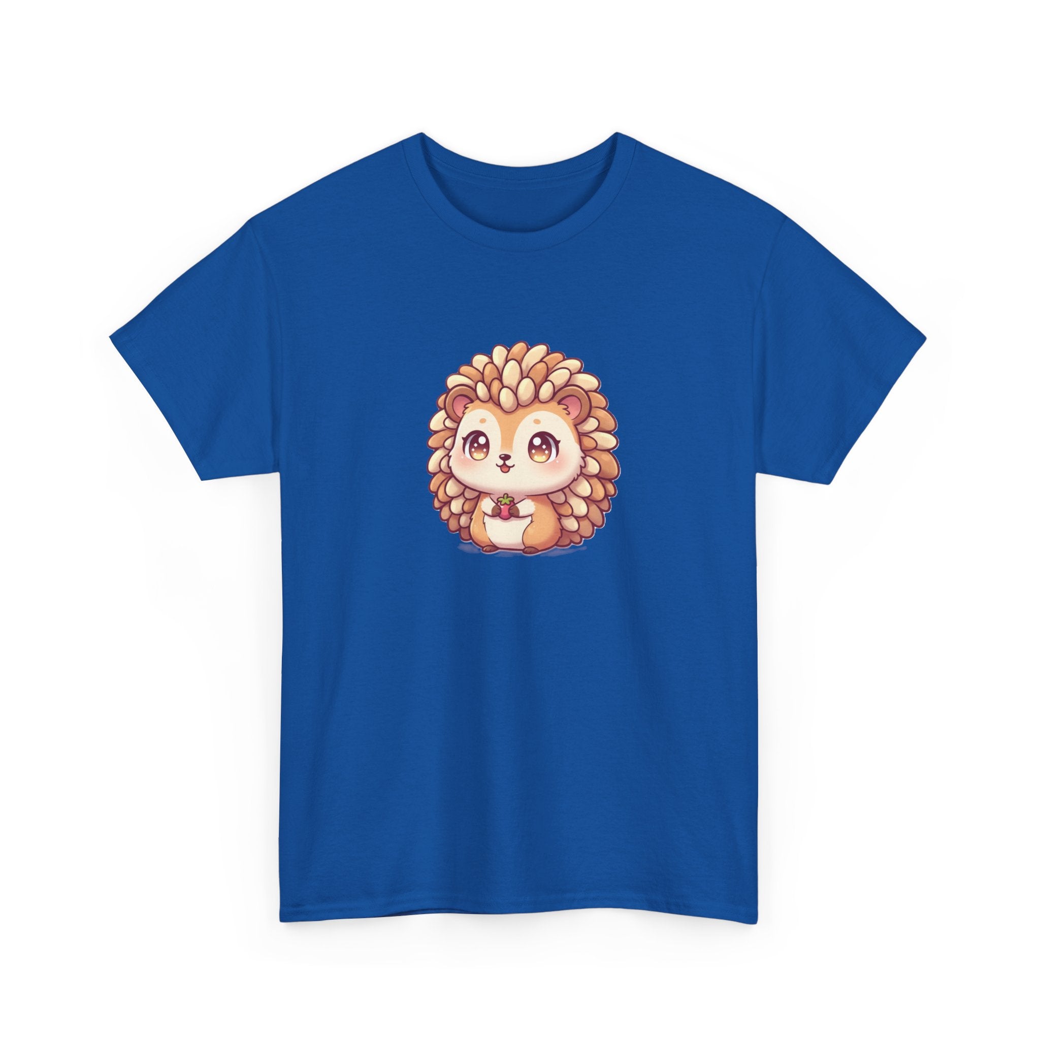 Cute Hedgehog T‑Shirt — Kawaii Woodland Animal Tee - Adult