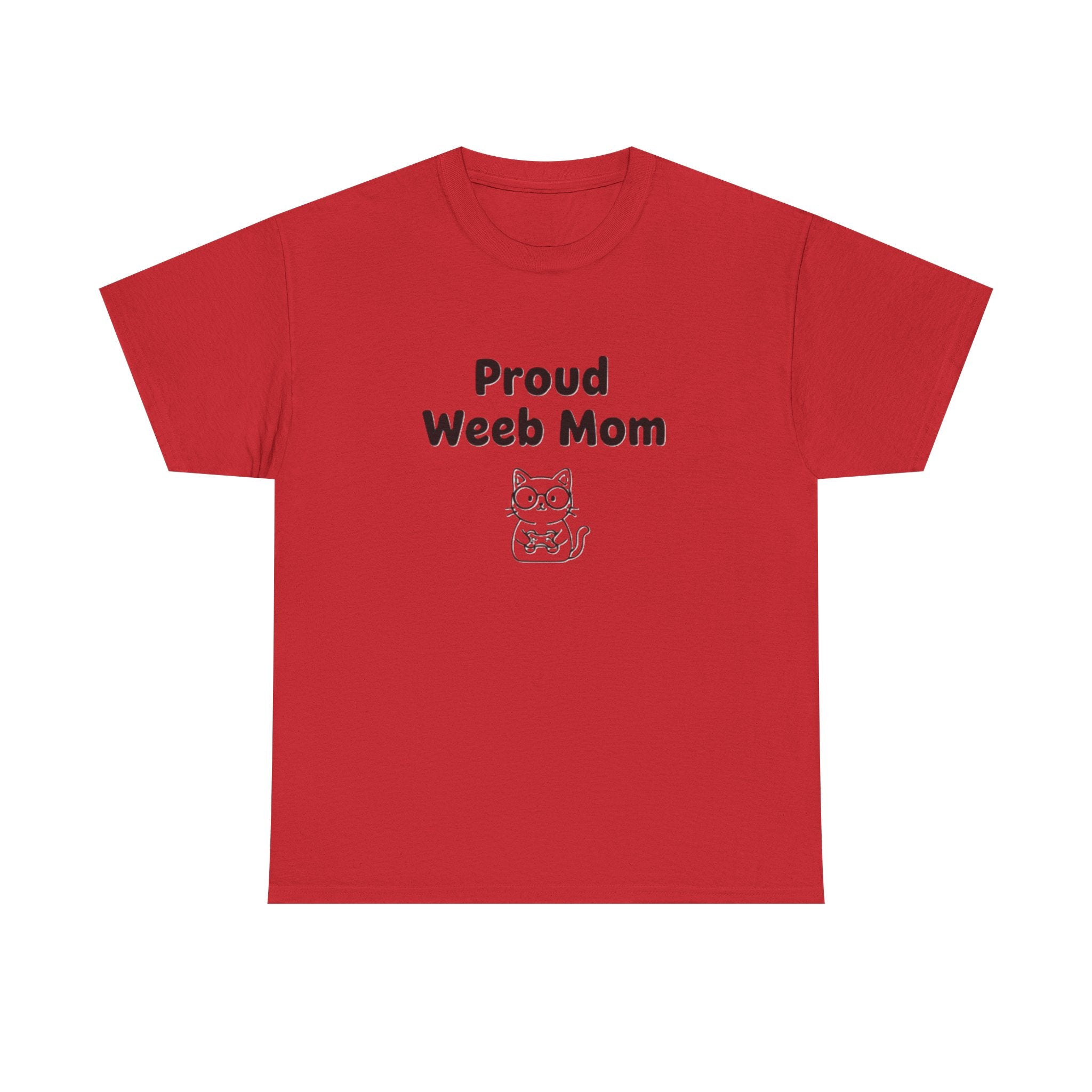 Proud Weeb Mom T-Shirt - Adult