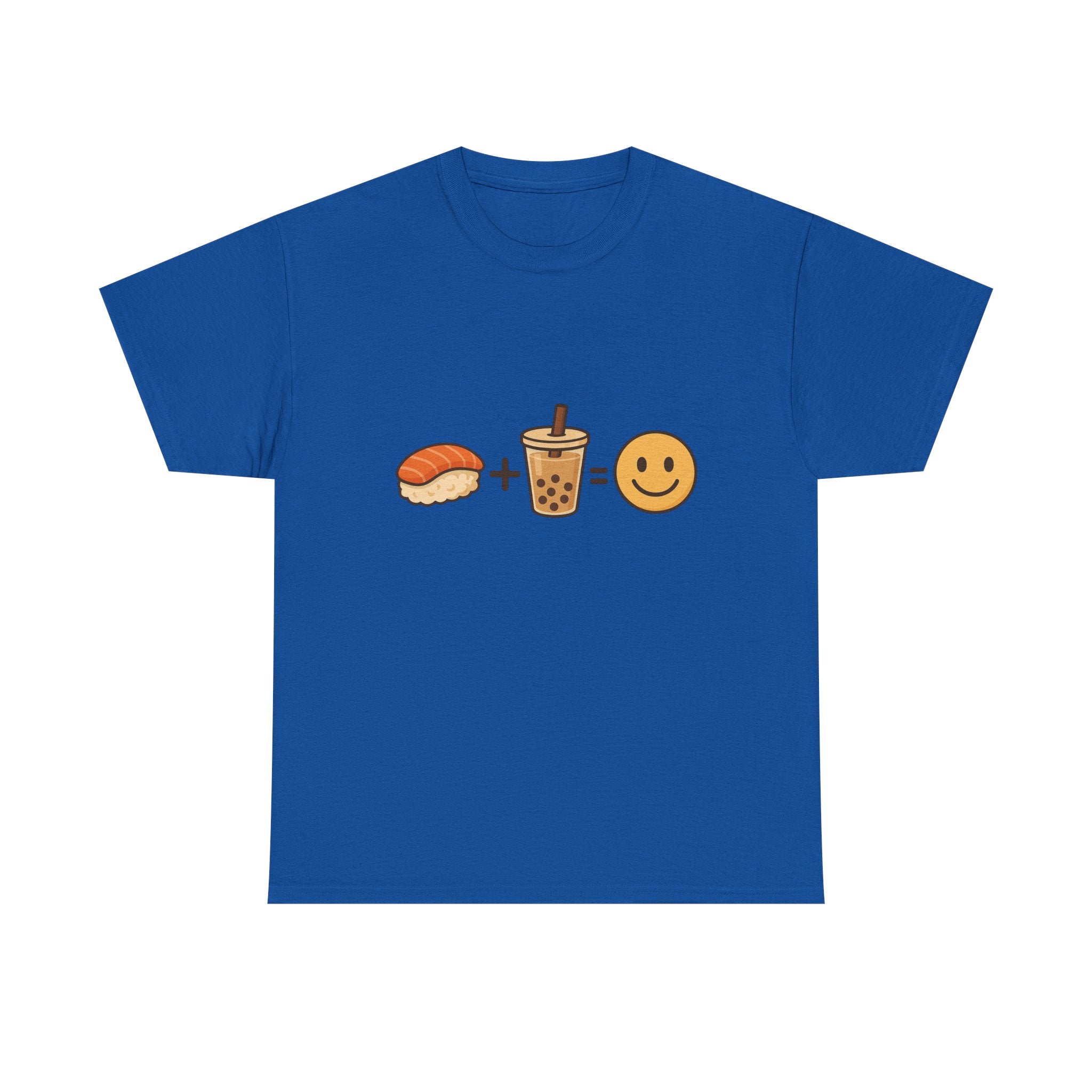 Sushi + Boba = Happy Tee - Adult
