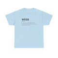 Weeb Definition T-Shirt — Funny Anime Lover Tee - Adult