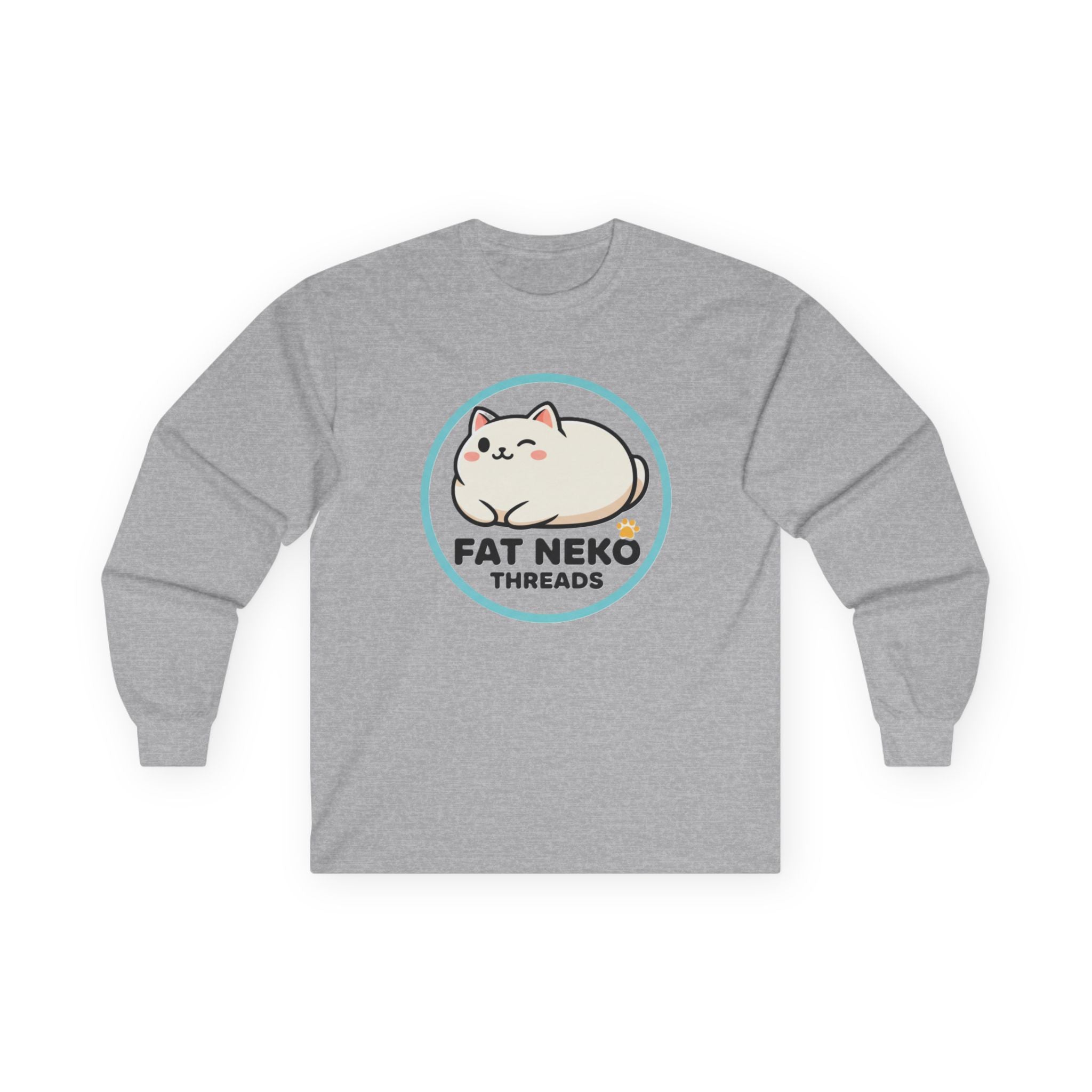 Fat Neko Threads Long Sleeve Tee - Adult