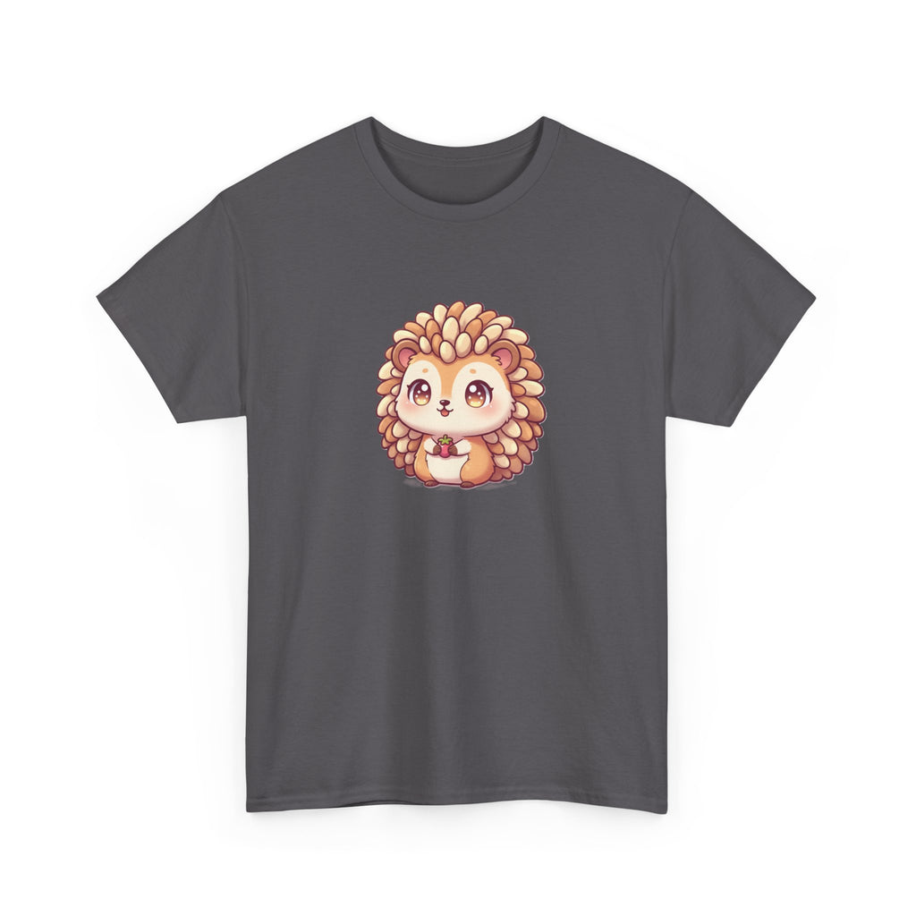 Cute Hedgehog T‑Shirt — Kawaii Woodland Animal Tee - Adult