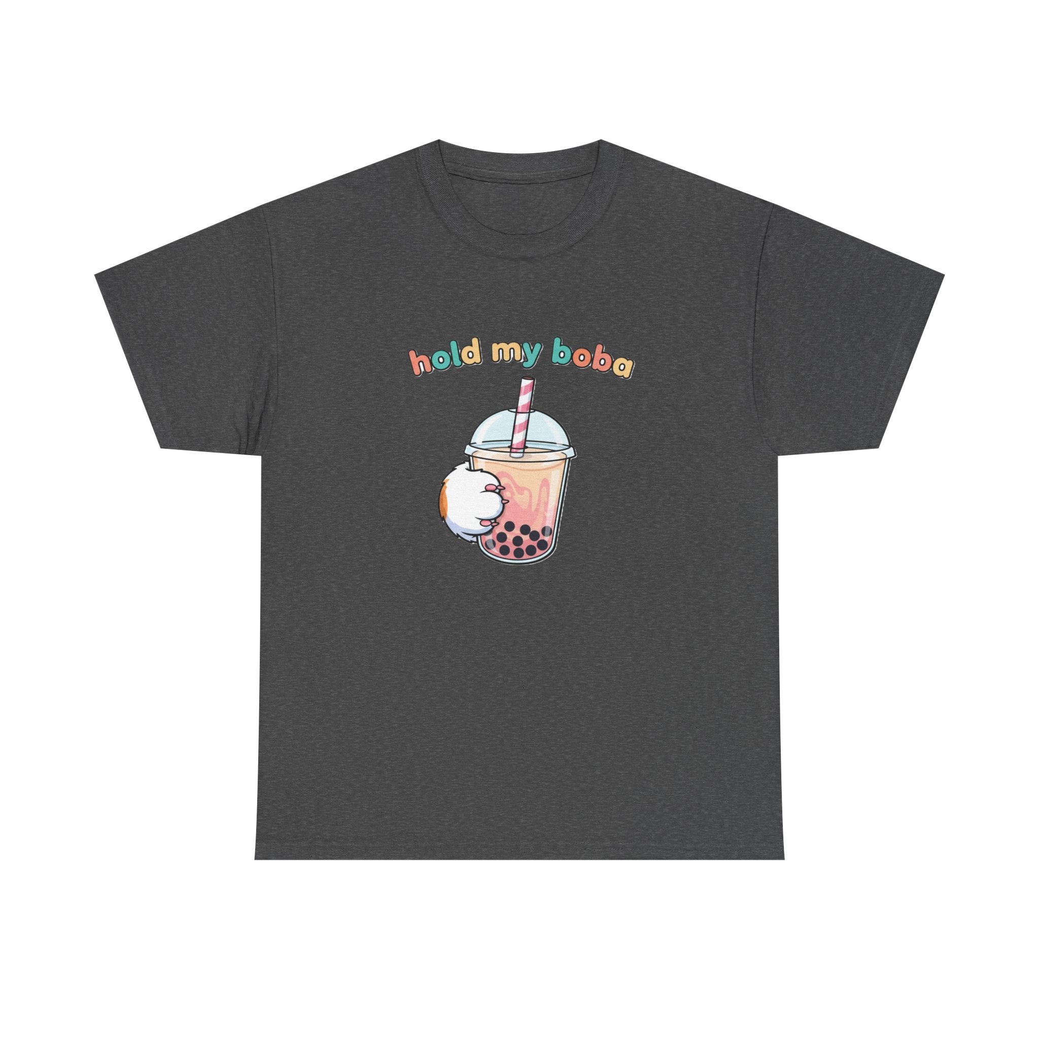 Hold My Boba T‑Shirt — Cute Bubble Tea Graphic Tee - Adult