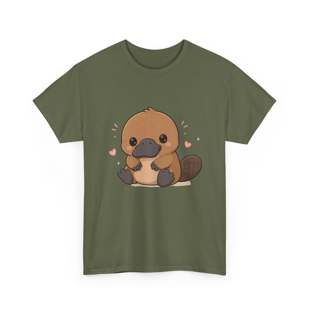 Cute Baby Platypus T-Shirt — Kawaii Animal Tee for Kids & Adults - Adult