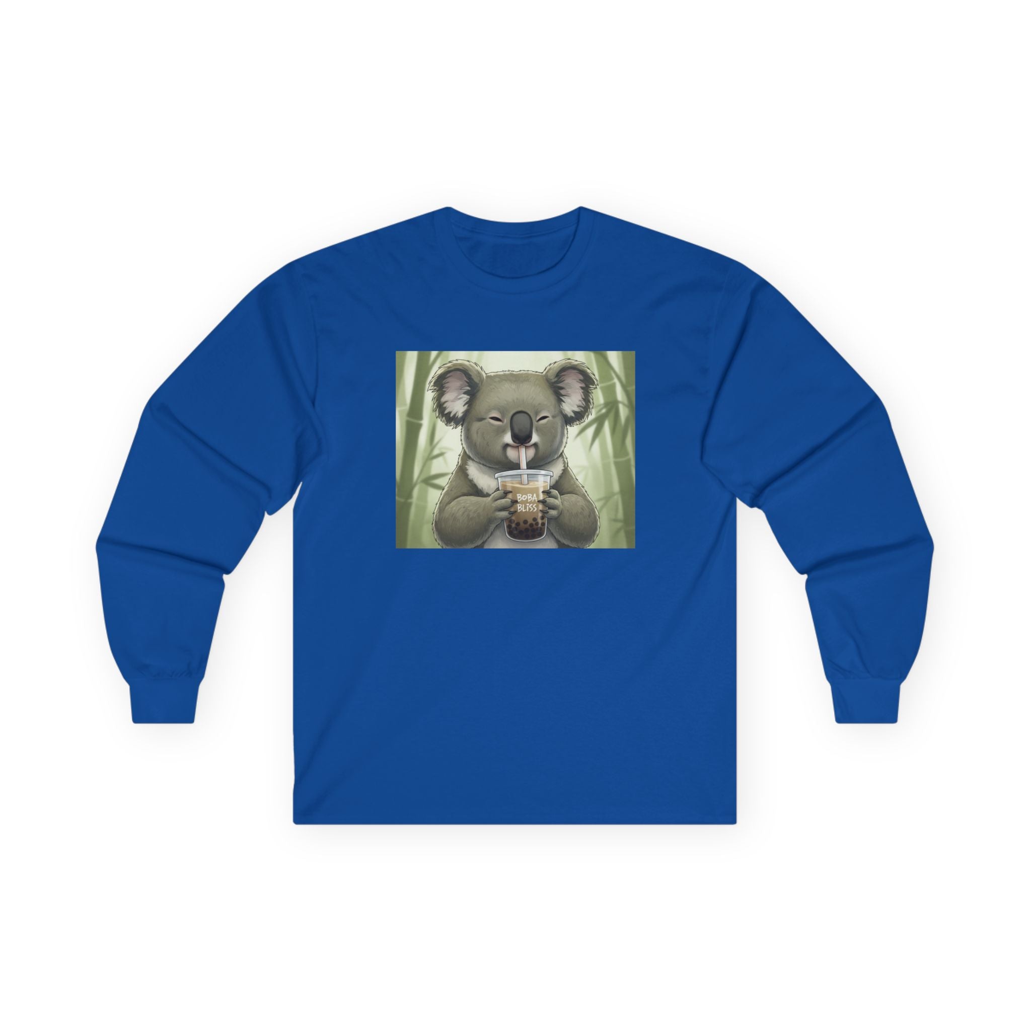 Koala Coffee Long Sleeve Tee - Adult