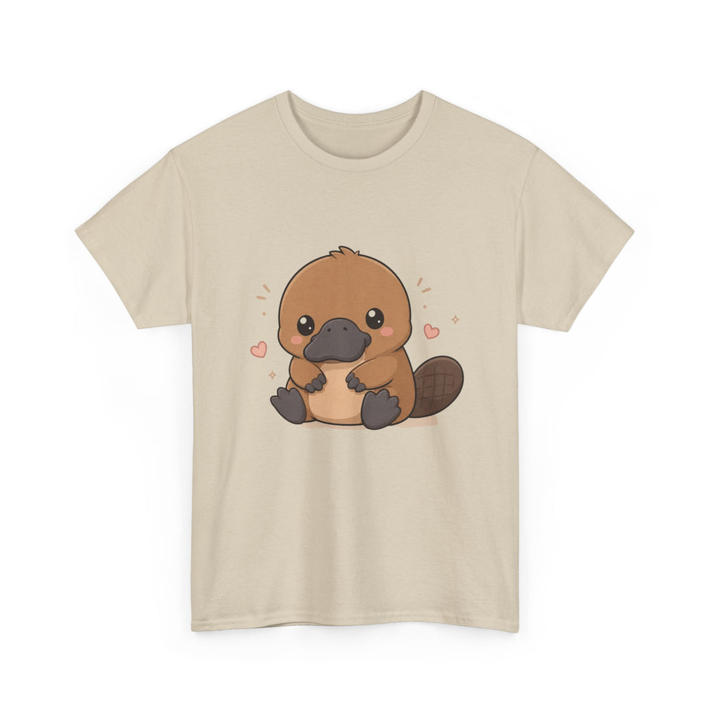 Cute Baby Platypus T-Shirt — Kawaii Animal Tee for Kids & Adults - Adult