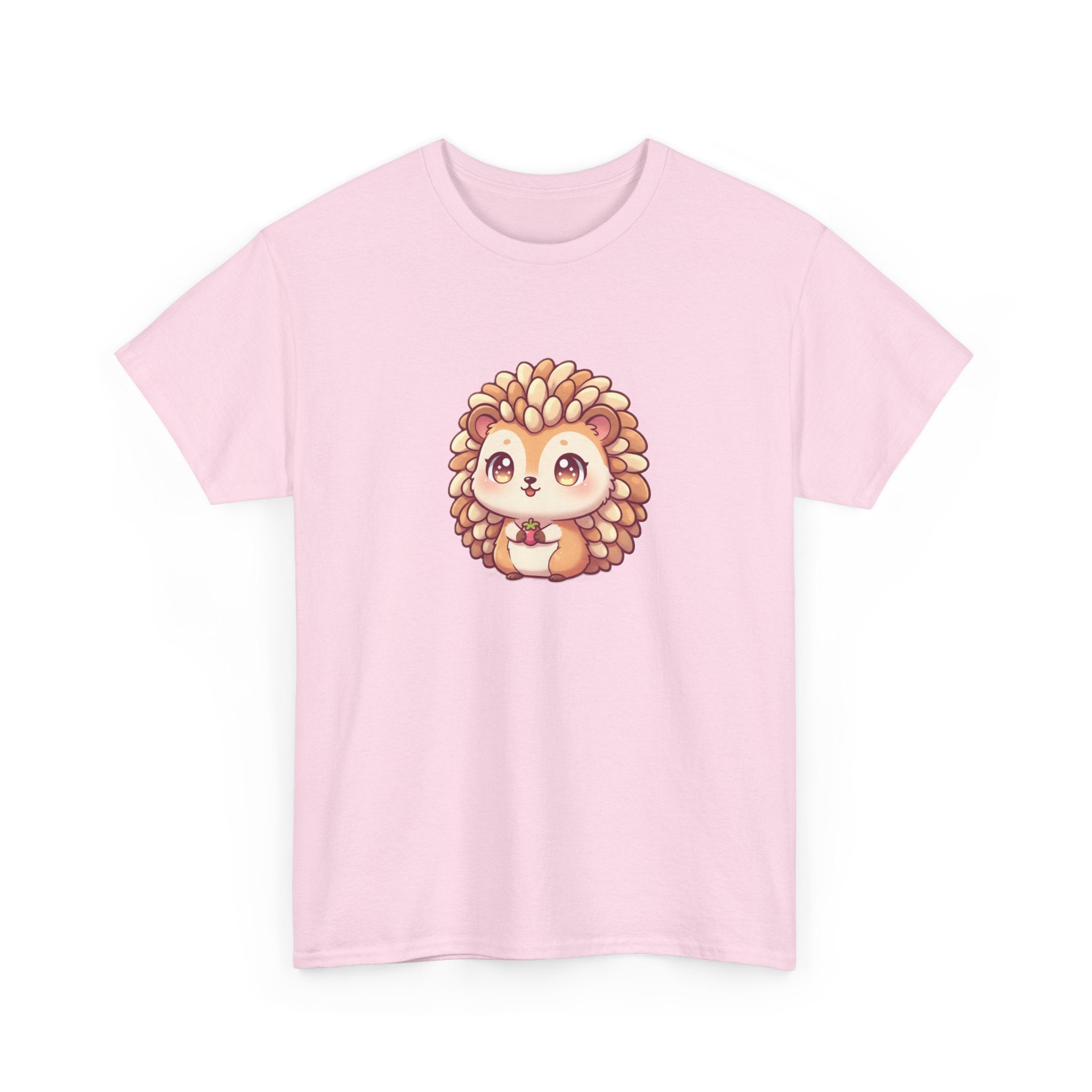 Cute Hedgehog T‑Shirt — Kawaii Woodland Animal Tee - Adult