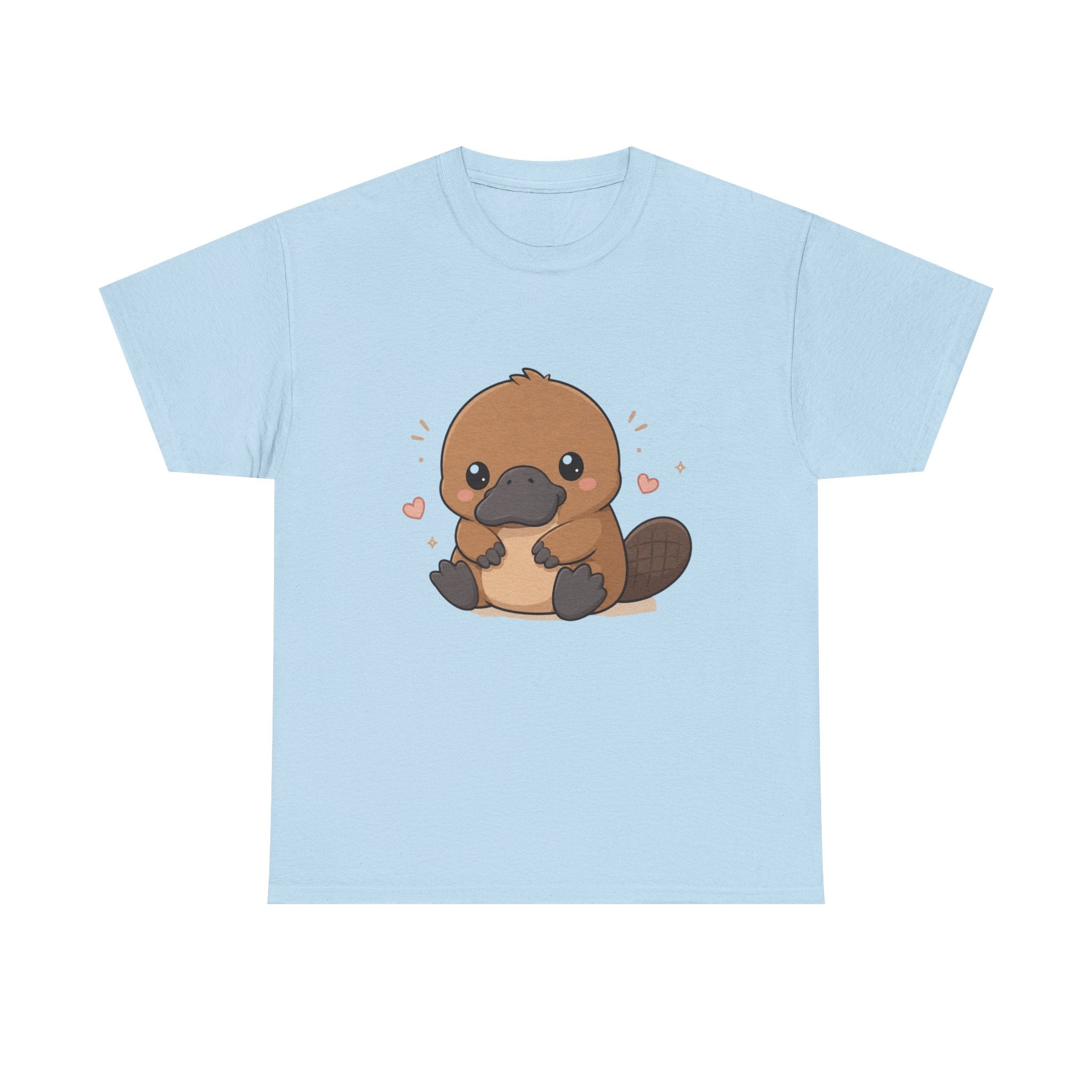 Cute Baby Platypus T-Shirt — Kawaii Animal Tee for Kids & Adults - Adult