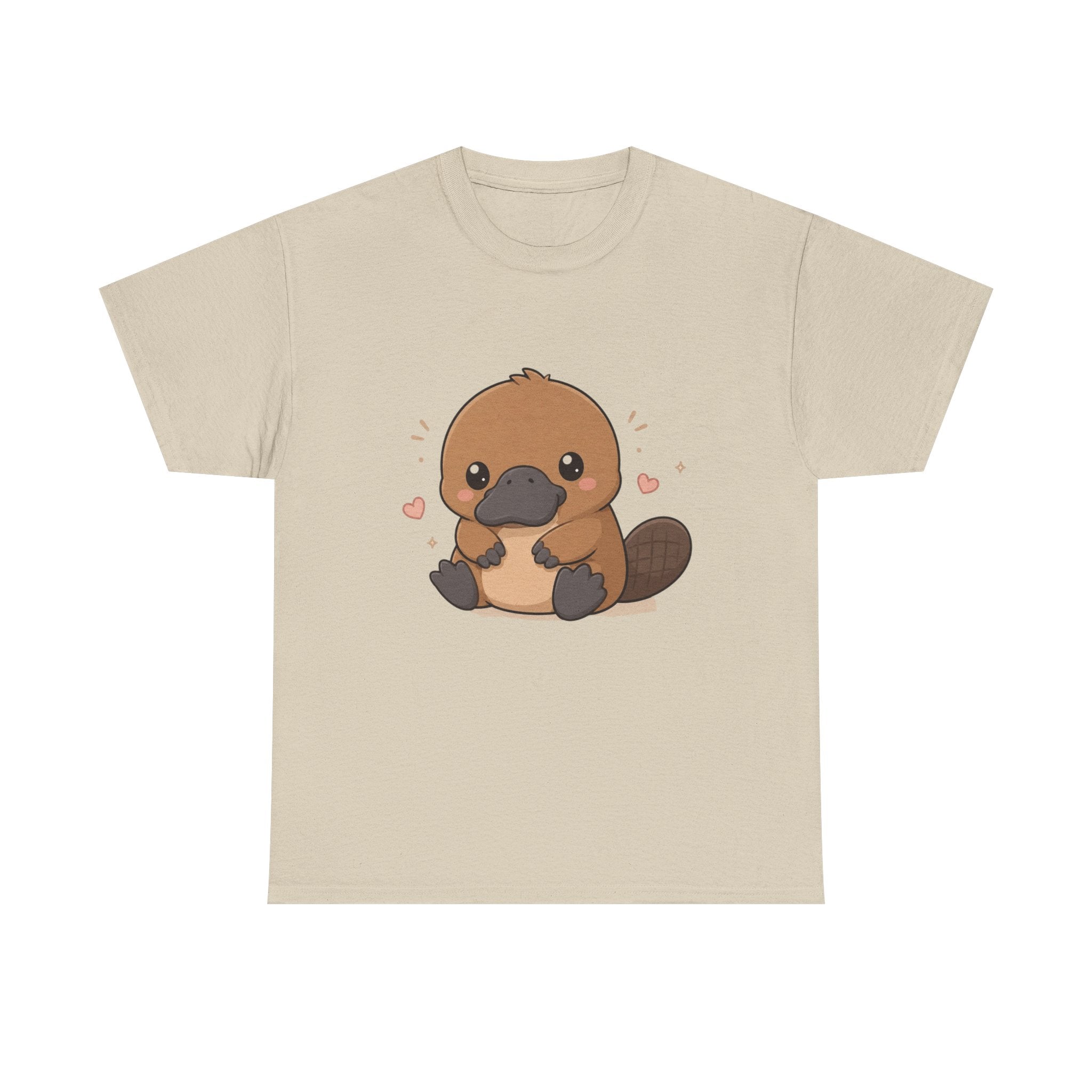 Cute Baby Platypus T-Shirt — Kawaii Animal Tee for Kids & Adults - Adult
