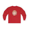Cute Hedgehog Long Sleeve Tee — Adorable Kawaii Animal Shirt - Adult