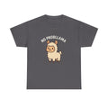 T‑Shirt — Cute “No Probllama” Llama Graphic Tee - Adult
