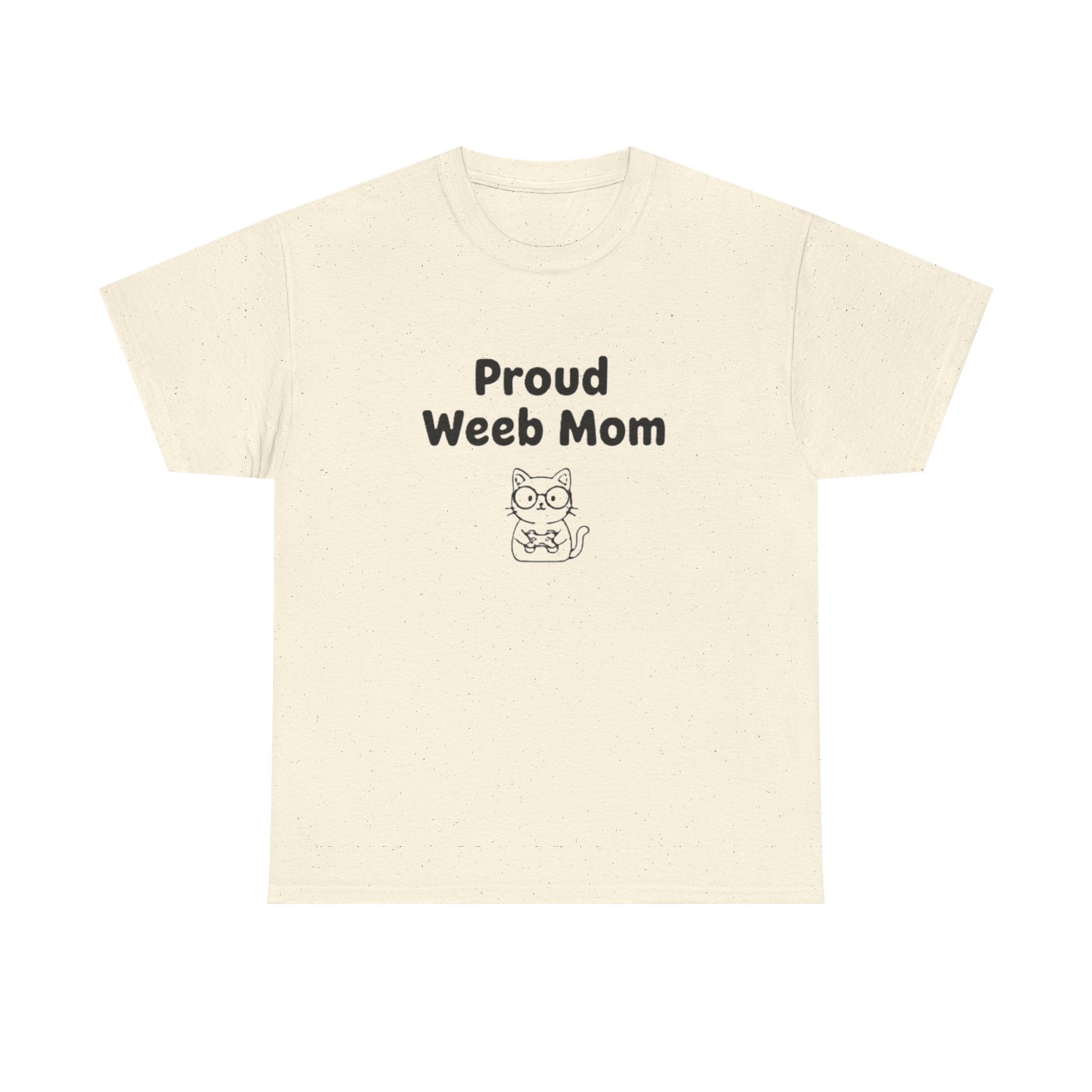 Proud Weeb Mom T-Shirt - Adult