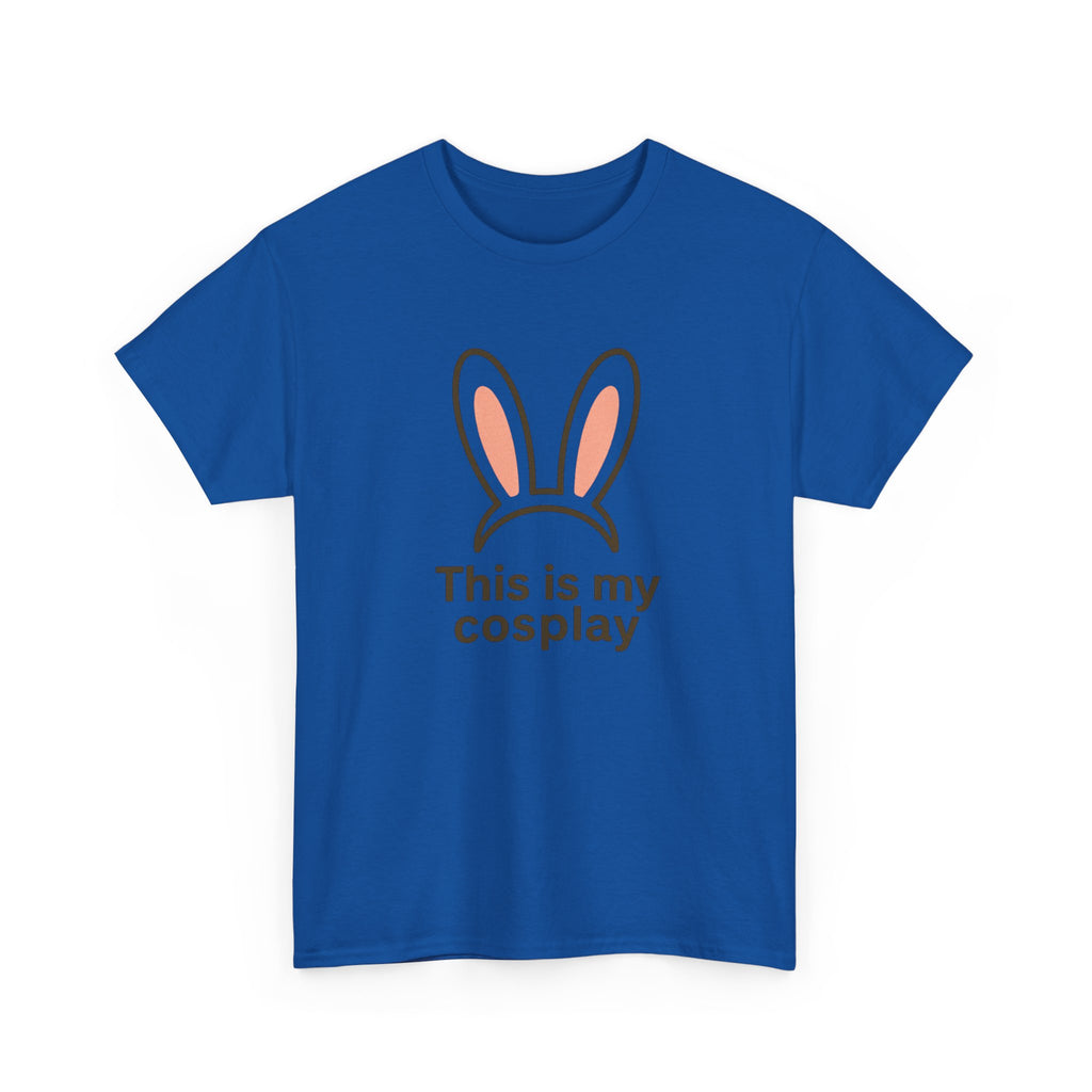 Bunny Ears 'This Is My Cosplay' T‑Shirt - Adult