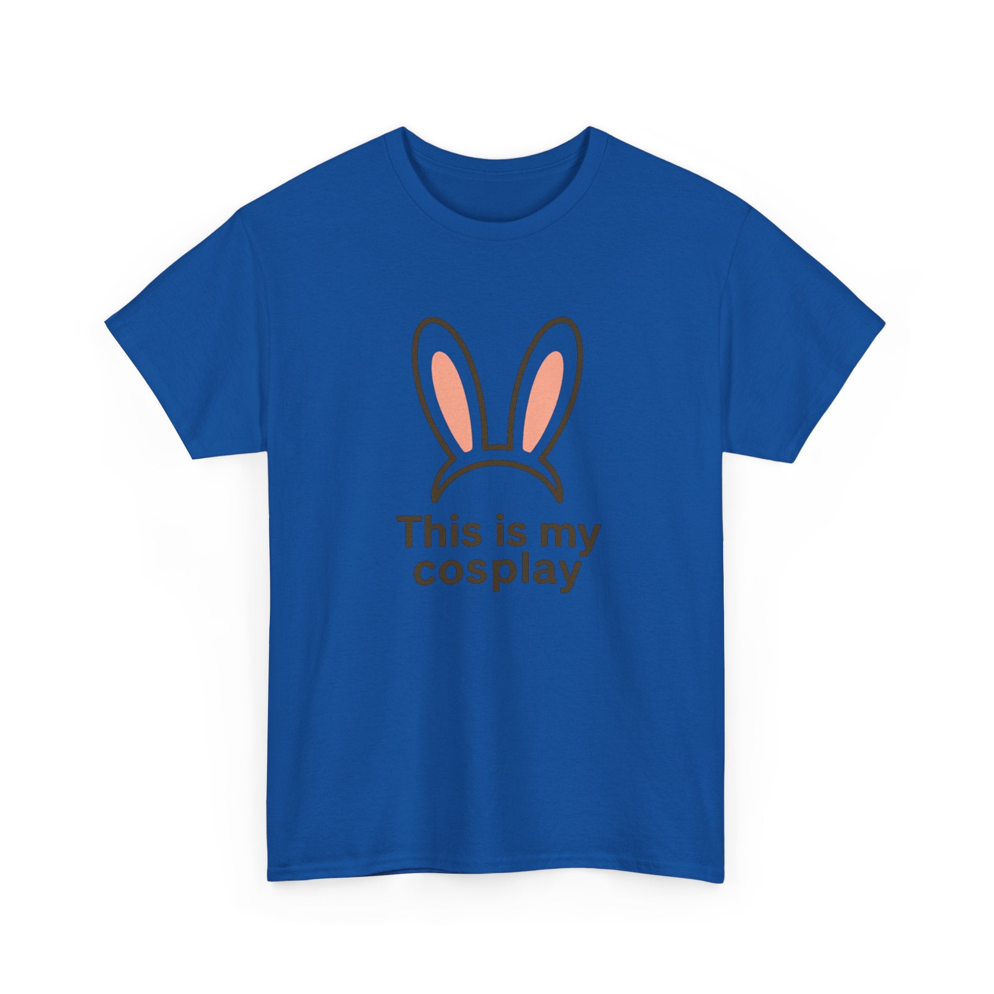 Bunny Ears 'This Is My Cosplay' T‑Shirt - Adult
