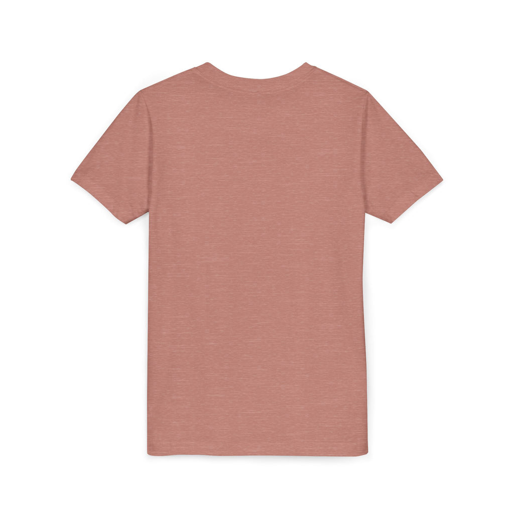 Youth Tee - "Mood: Axolotl" Cute Pink Axolotl Kids T-Shirt