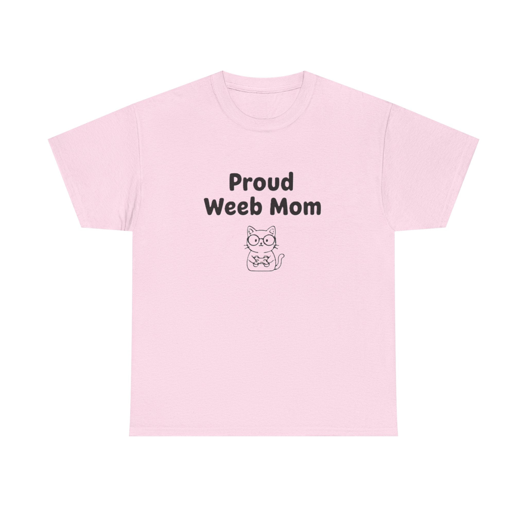 Proud Weeb Mom T-Shirt - Adult
