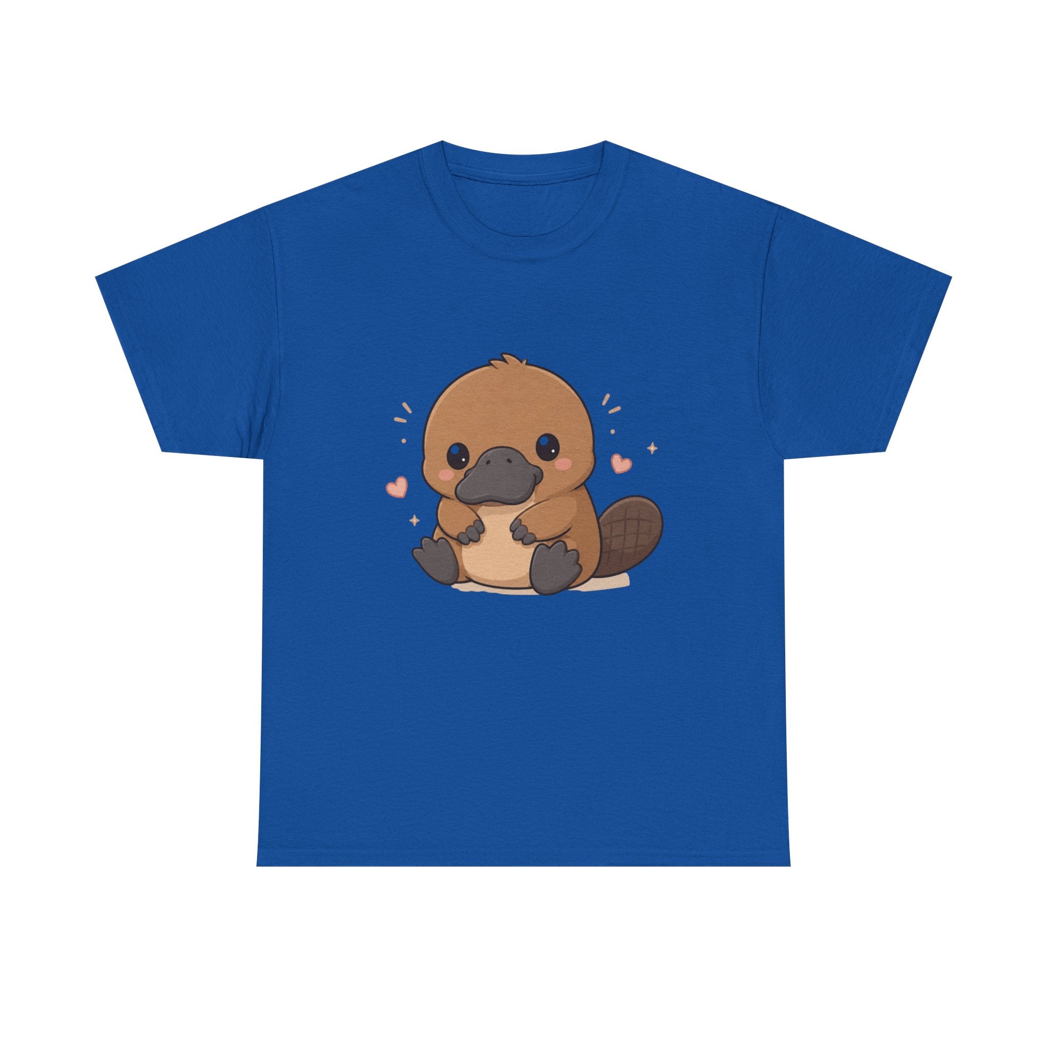 Cute Baby Platypus T-Shirt — Kawaii Animal Tee for Kids & Adults - Adult