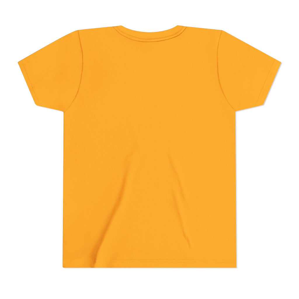 Youth Tee - "Mood: Axolotl" Cute Pink Axolotl Kids T-Shirt