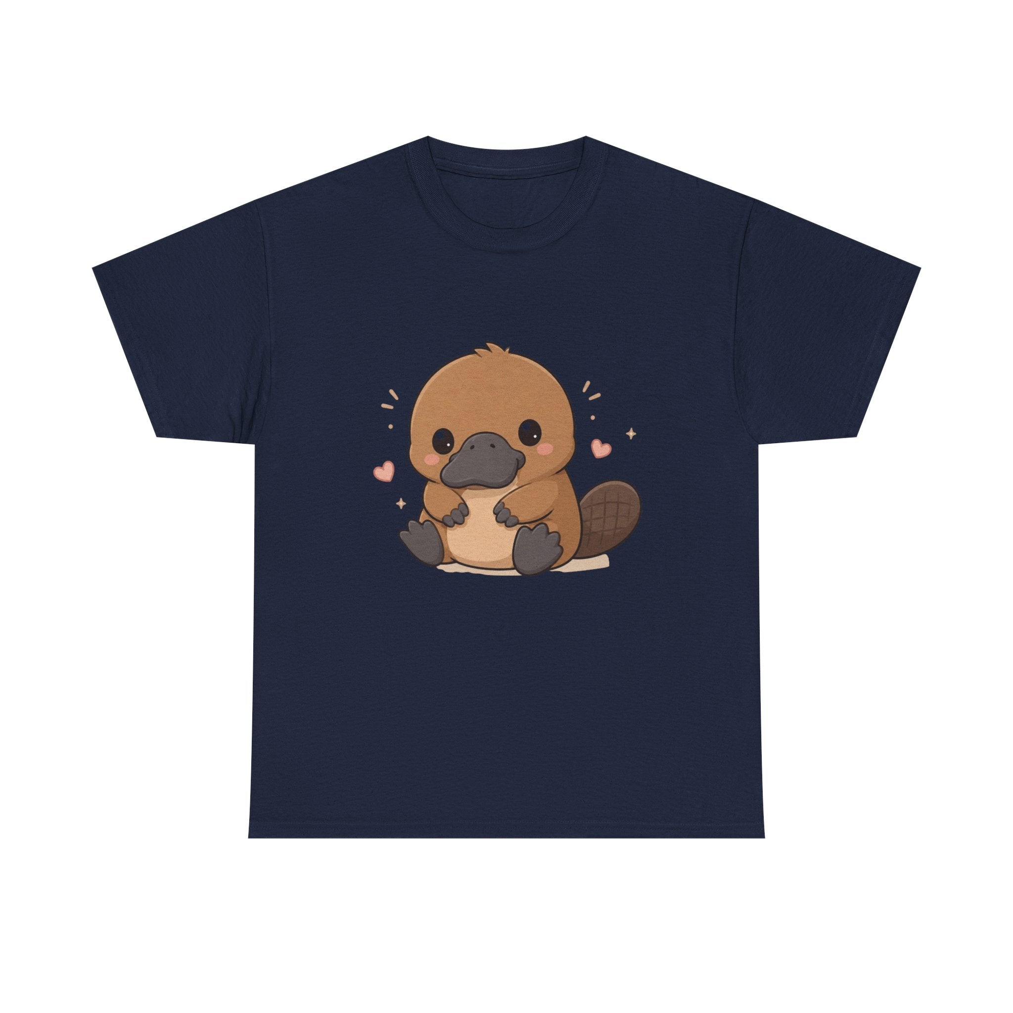 Cute Baby Platypus T-Shirt — Kawaii Animal Tee for Kids & Adults - Adult