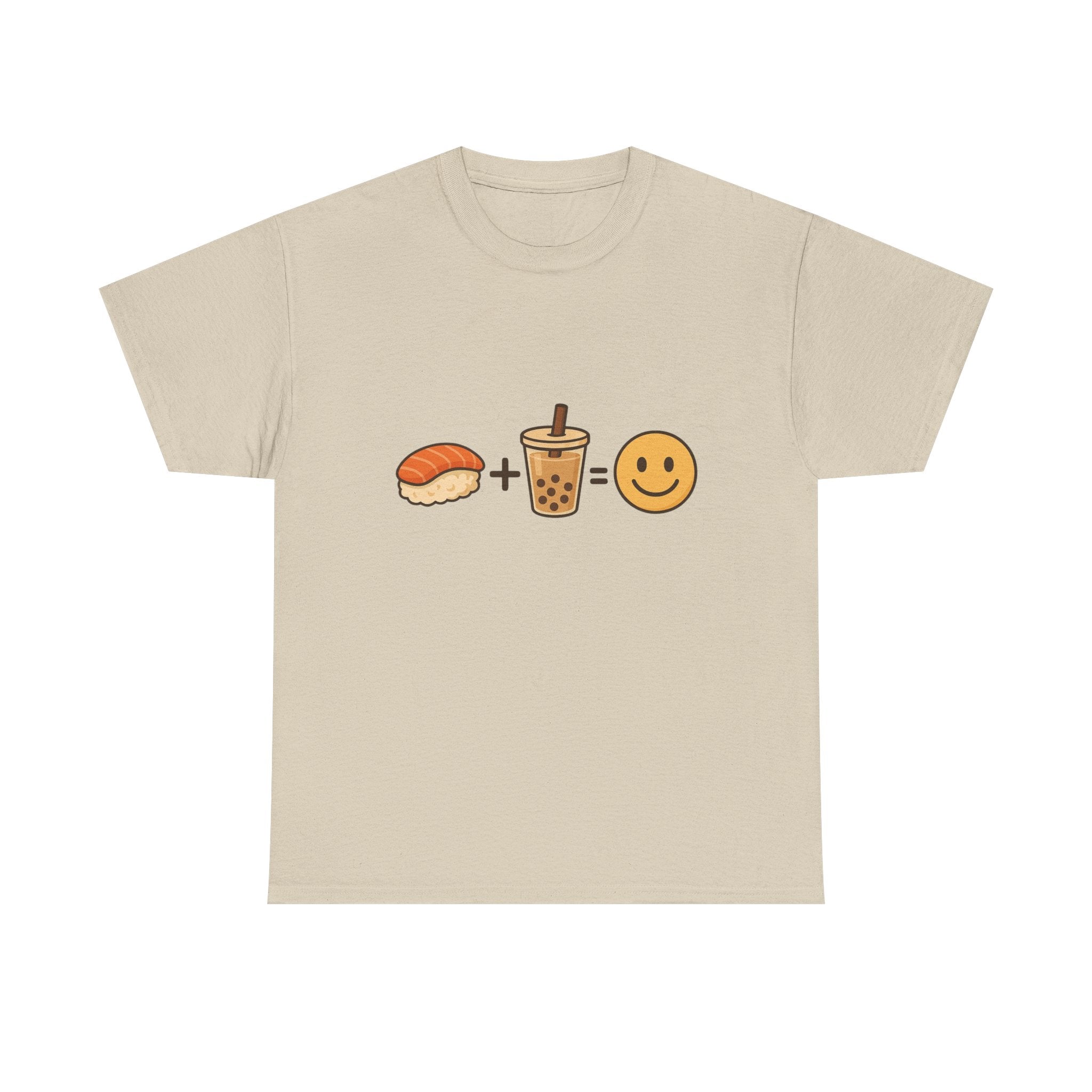 Sushi + Boba = Happy Tee - Adult