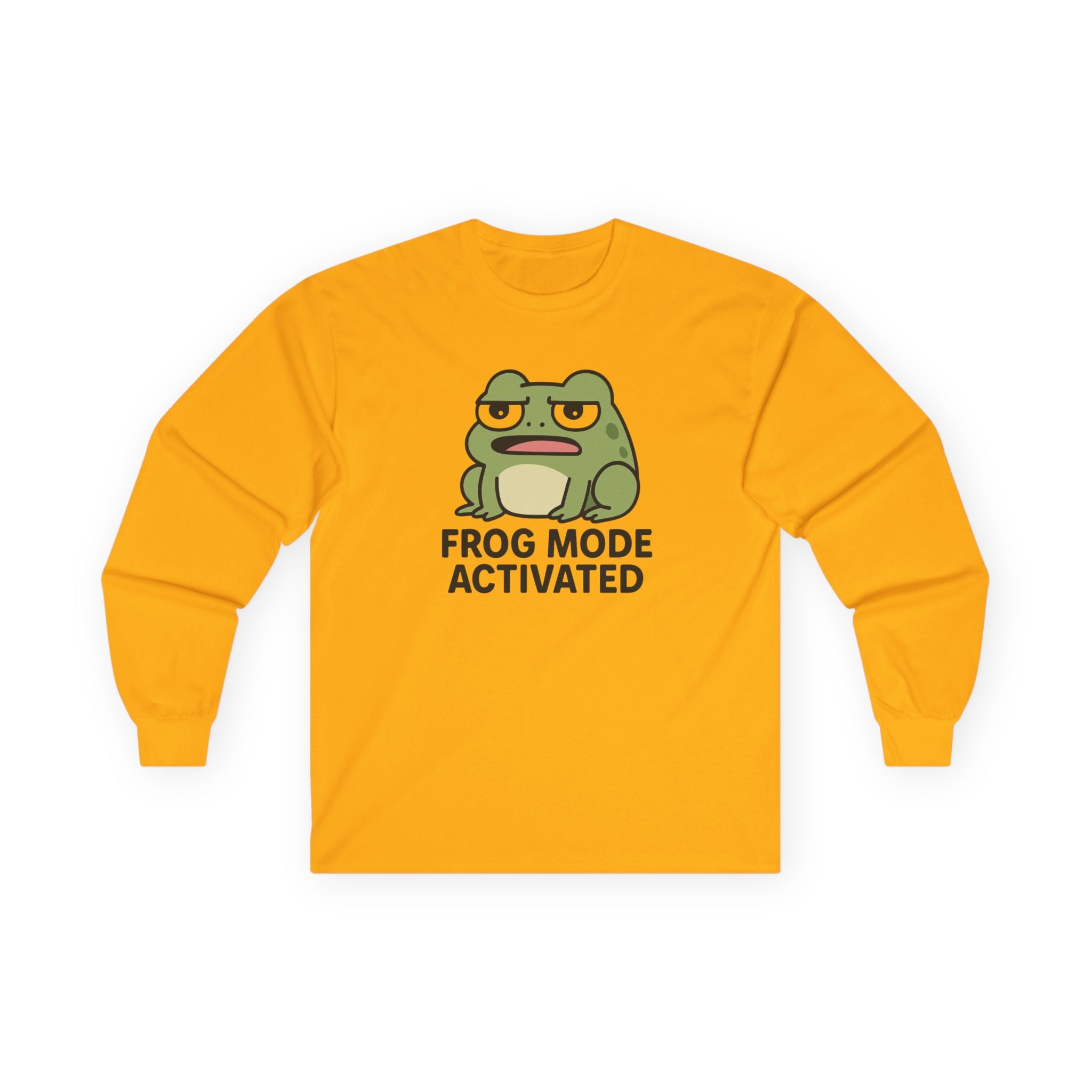 Frog Mode Activated Long Sleeve Tee - Adult