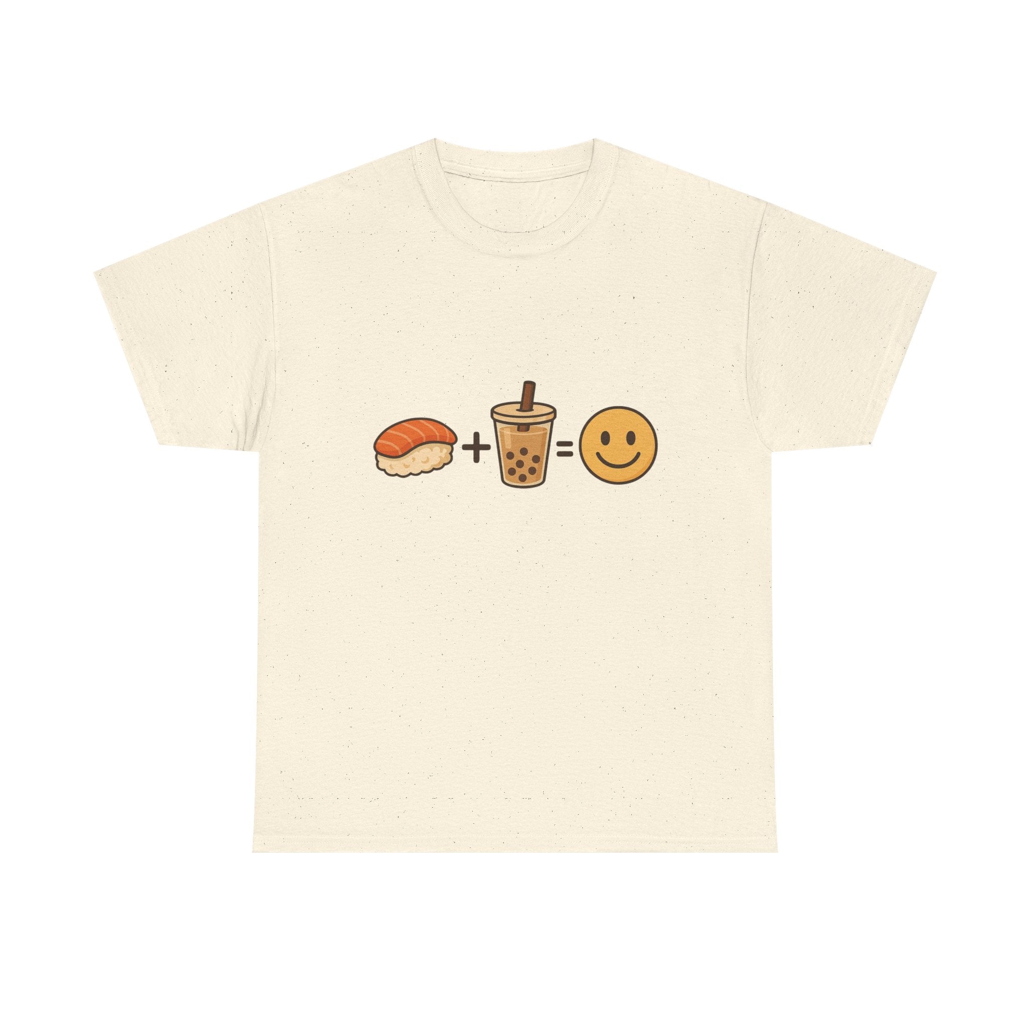 Sushi + Boba = Happy Tee - Adult