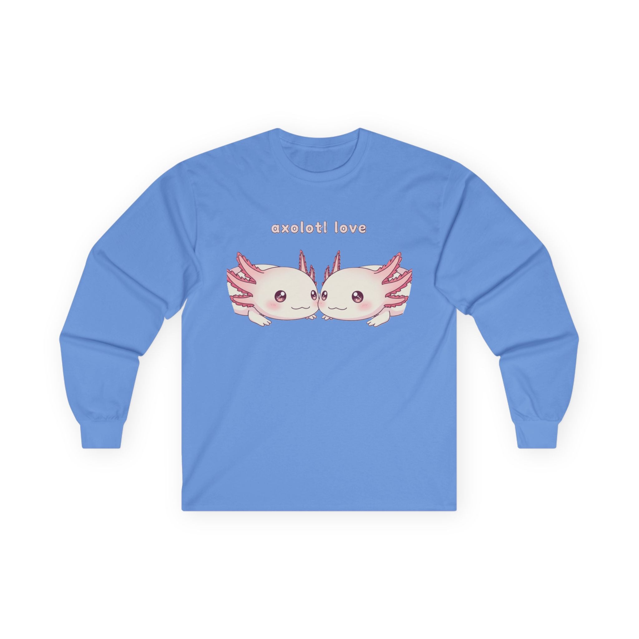 Axolotl Love Long Sleeve Tee - Adult