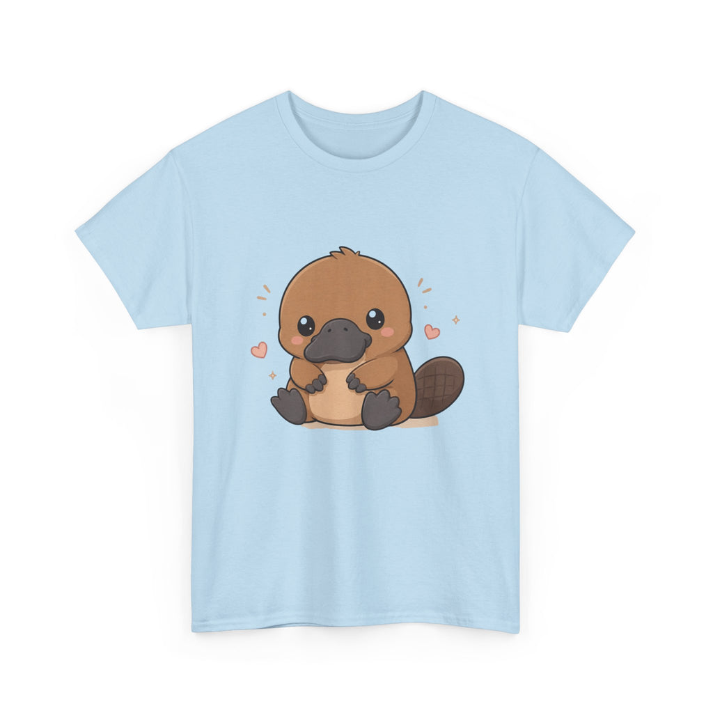 Cute Baby Platypus T-Shirt — Kawaii Animal Tee for Kids & Adults - Adult