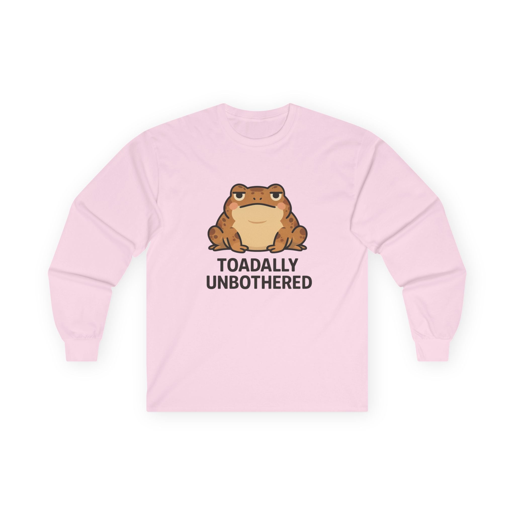 Toadally Unbothered Long Sleeve Tee - Adult