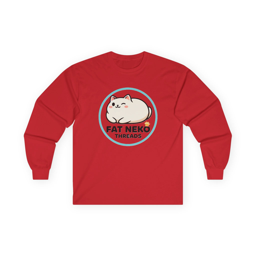 Fat Neko Threads Long Sleeve Tee - Adult