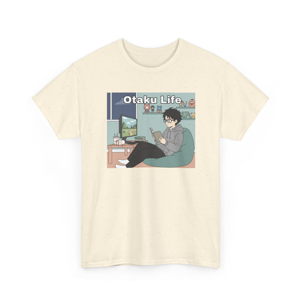 Otaku Life T-Shirt — Chill Anime Gamer Graphic Tee - Adult